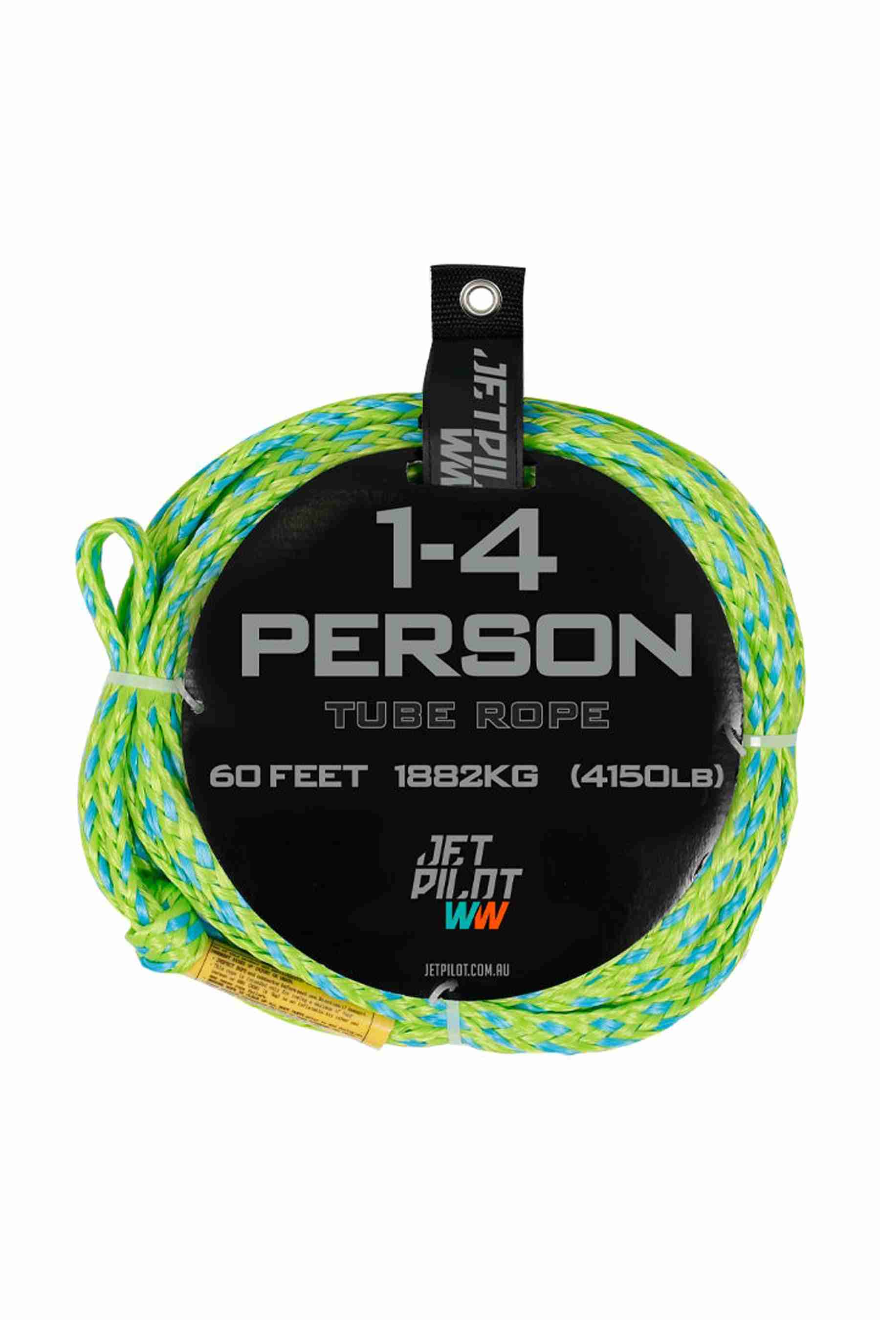 1-4 PERSON TUBE ROPE Green